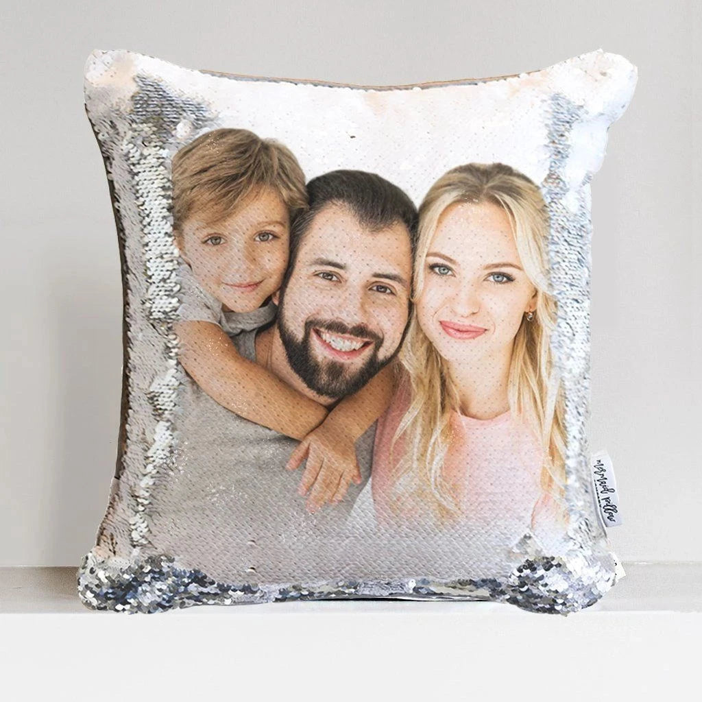 Magical Sequin Pillow Covers