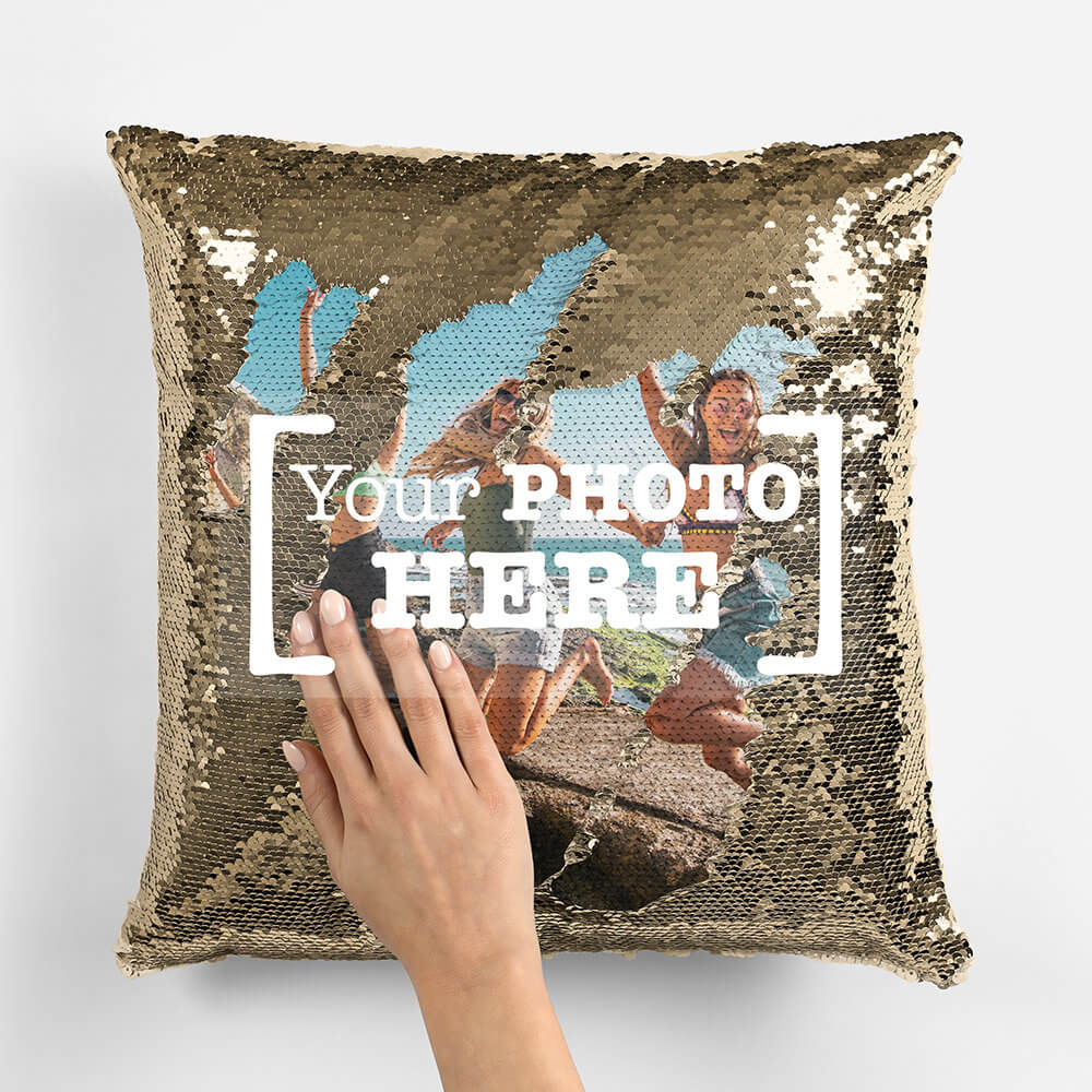 Magical Sequin Pillow Covers