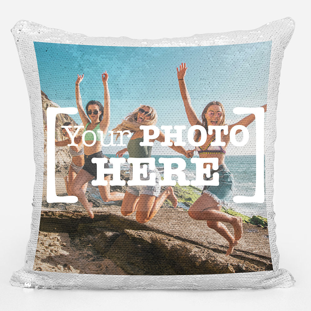 Magical Sequin Pillow Covers